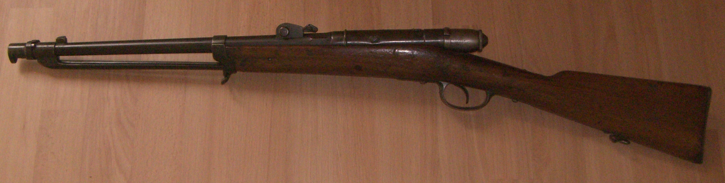 Mousqueton Vetterli 1870 de cavalerie